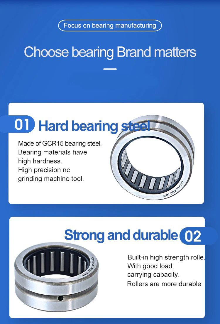 NKS Needle Roller Bearing