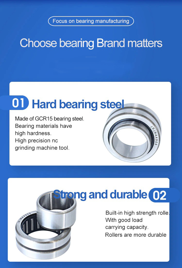 NA 69 Series Needle Roller Bearing