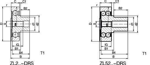 Cam Followers - ZL series