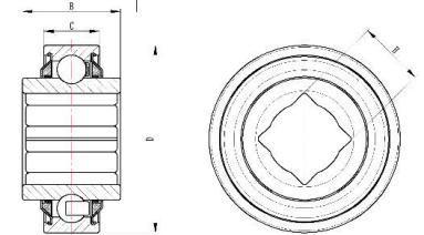 Agricultural Bearings