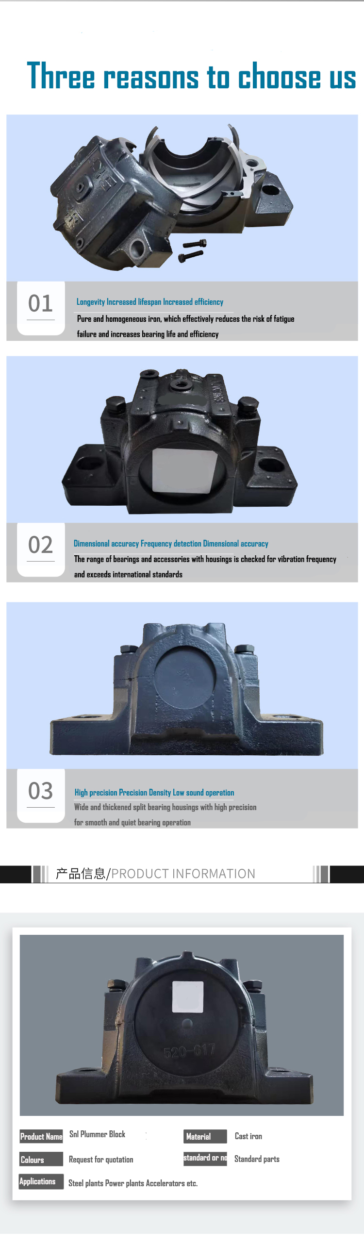 Split Bearings Plummer Block Housings SNL Plummer Block