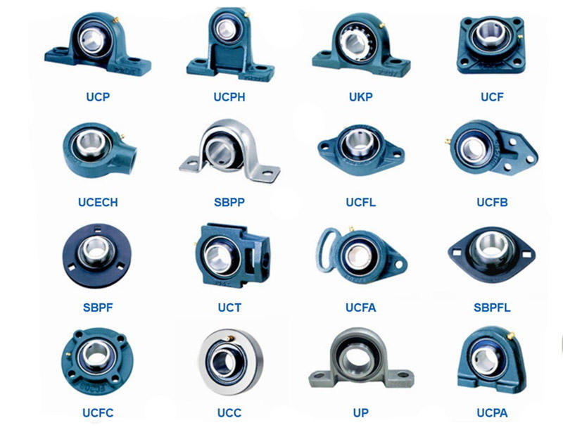 Pillow Block Bearings