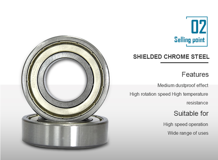 6300 Series Deep Groove Ball Bearings