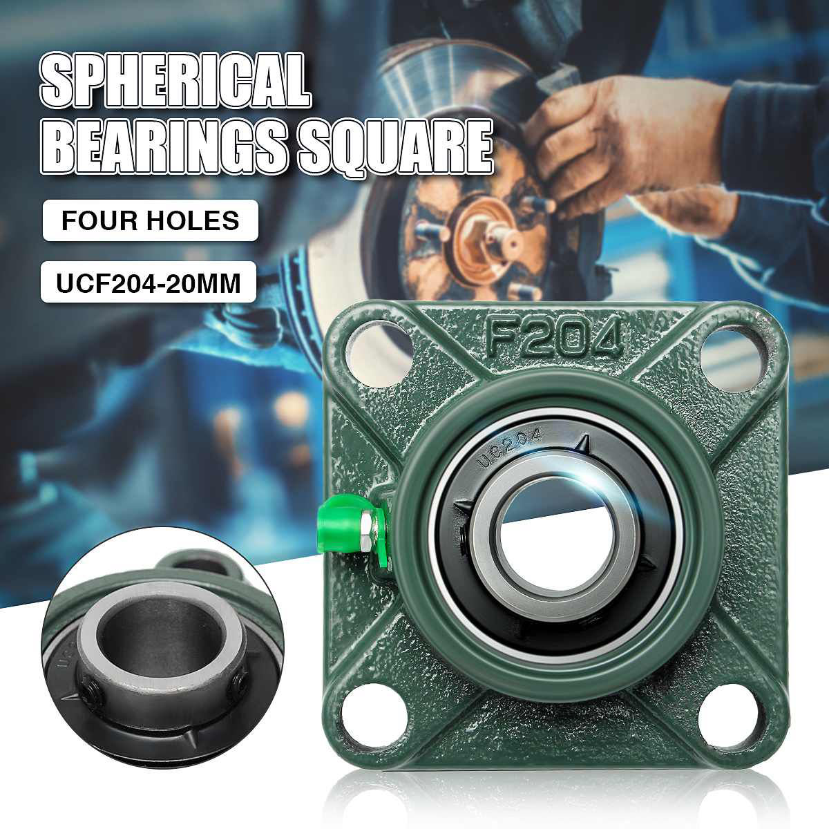 UCF 200 Pillow Block Bearing