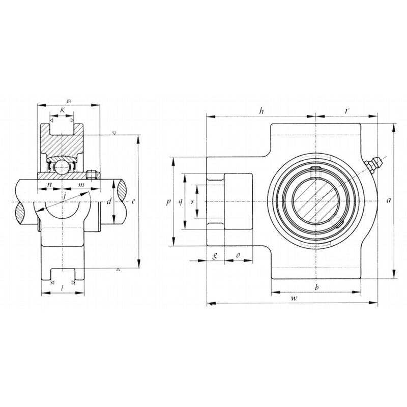 UCT 200 Pillow Block Bearing