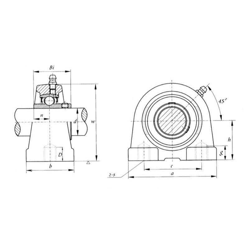 UCPA Series Pillow Block Bearing