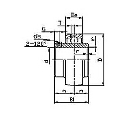 Uc300 Series Insert Bearing