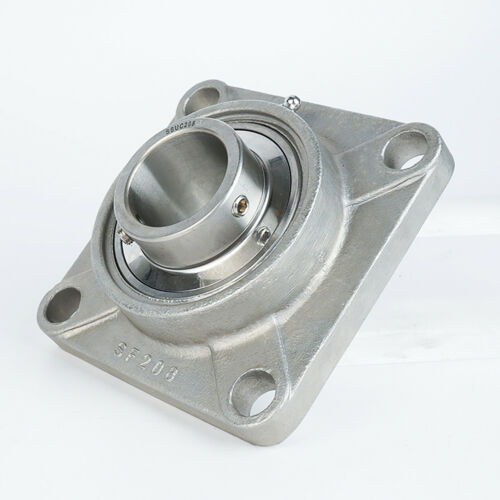 High Temperature Resistant Stainless Steel Flange Mounted Bearings