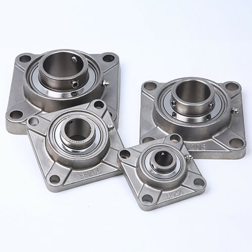 High Temperature Resistant Stainless Steel Flange Mounted Bearings