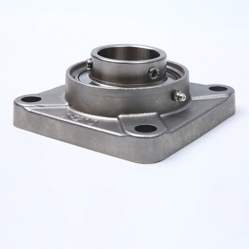 High Temperature Resistant Stainless Steel Flange Mounted Bearings