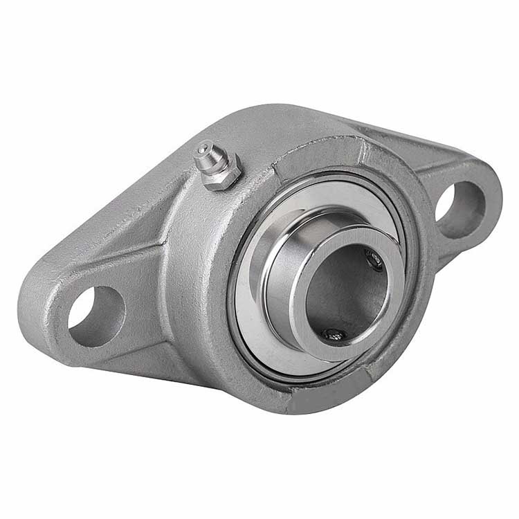 High Temperature Resistant Stainless Steel Flange Mounted Bearings