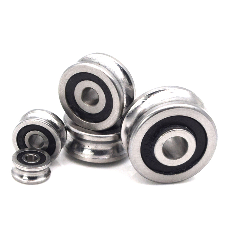 SG U Groove Double Row Ball Bearings