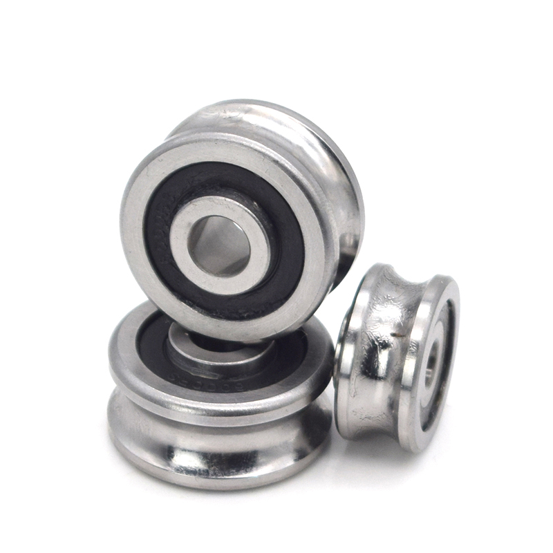 SG Track Roller Double Row U Groove Ball Bearings