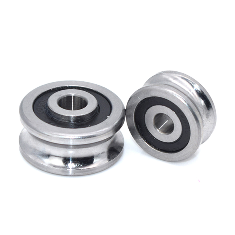 SG Track Roller Double Row U Groove Ball Bearings