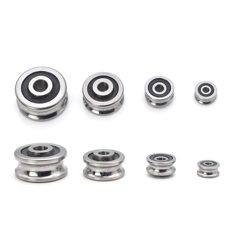 SG U Groove Double Row Ball Bearings