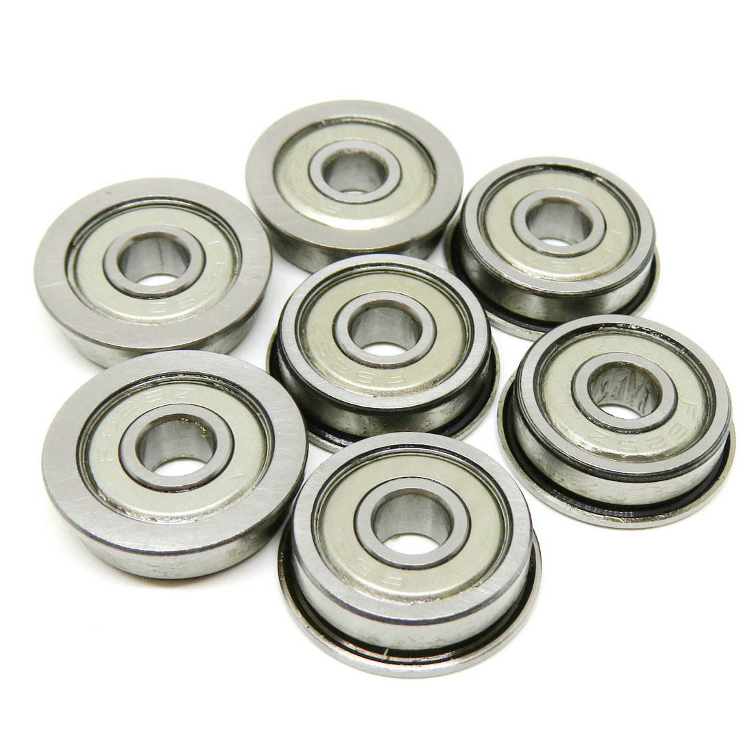 Metric Miniature Flanged Ball Bearings