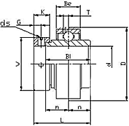 Ball Bearing Inserts NA2 and HC2