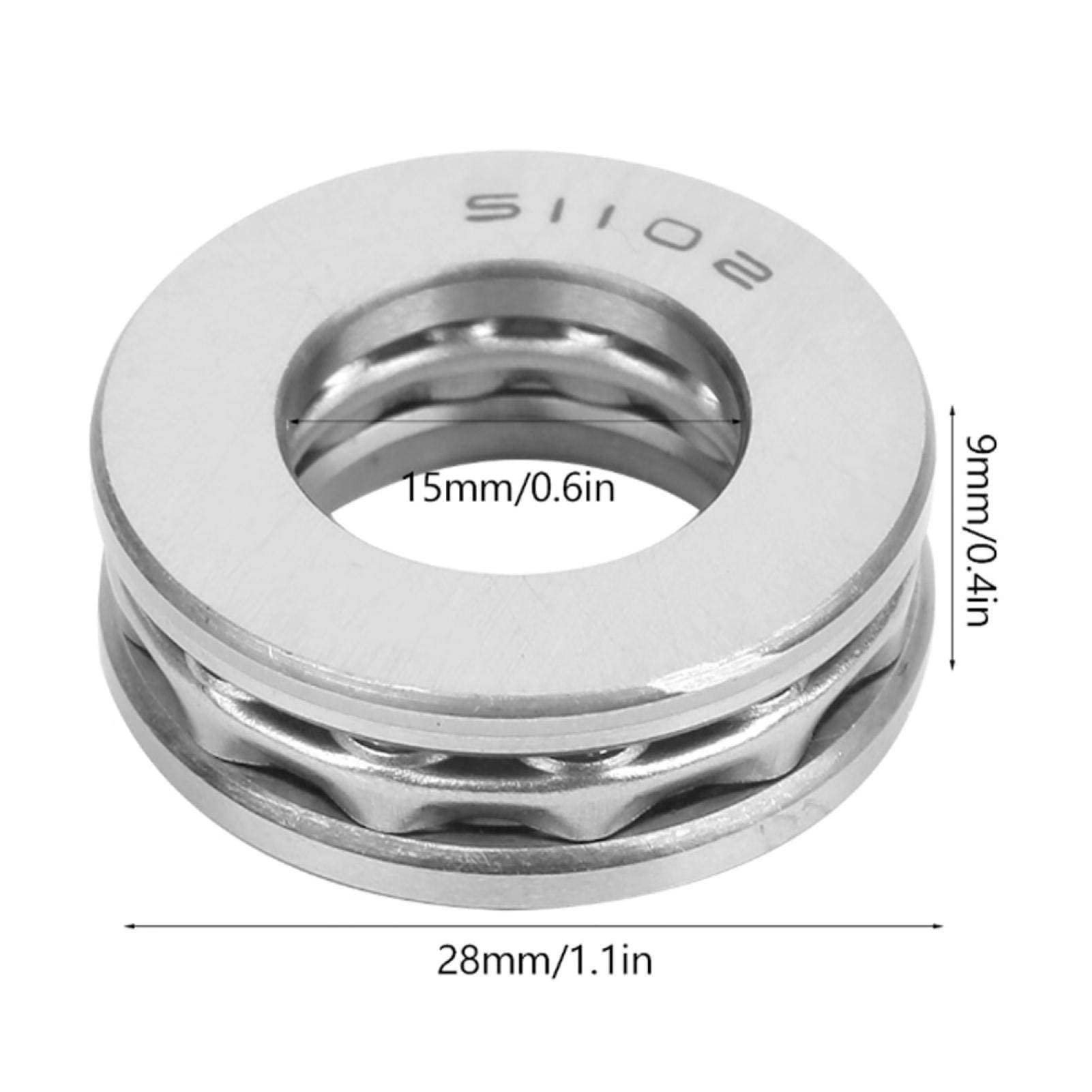 Single Direction Thrust Ball Bearings with Spherical Outer Ring