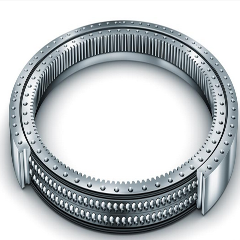 Single Row Crossed Roller Slewing Bearings - HJ Series