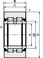 Yoke Type Track Rollers - PWTR Series