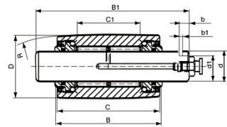 Yoke Type Track Rollers - NKIA Series