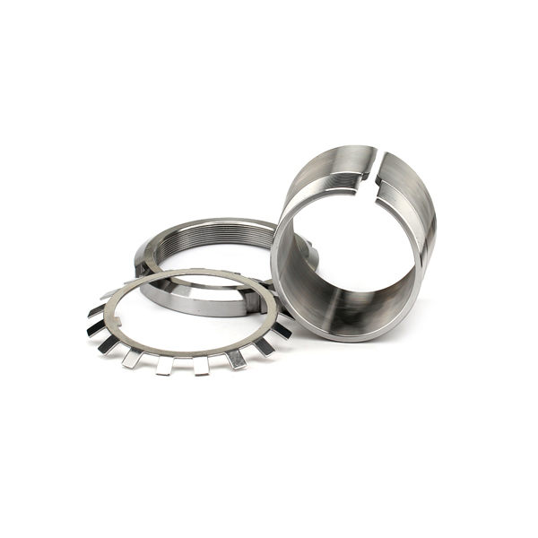 Hot Selling Bearing Adapter Sleeve Accessory Metal Stainless Steel Polished Bearing Sleeve