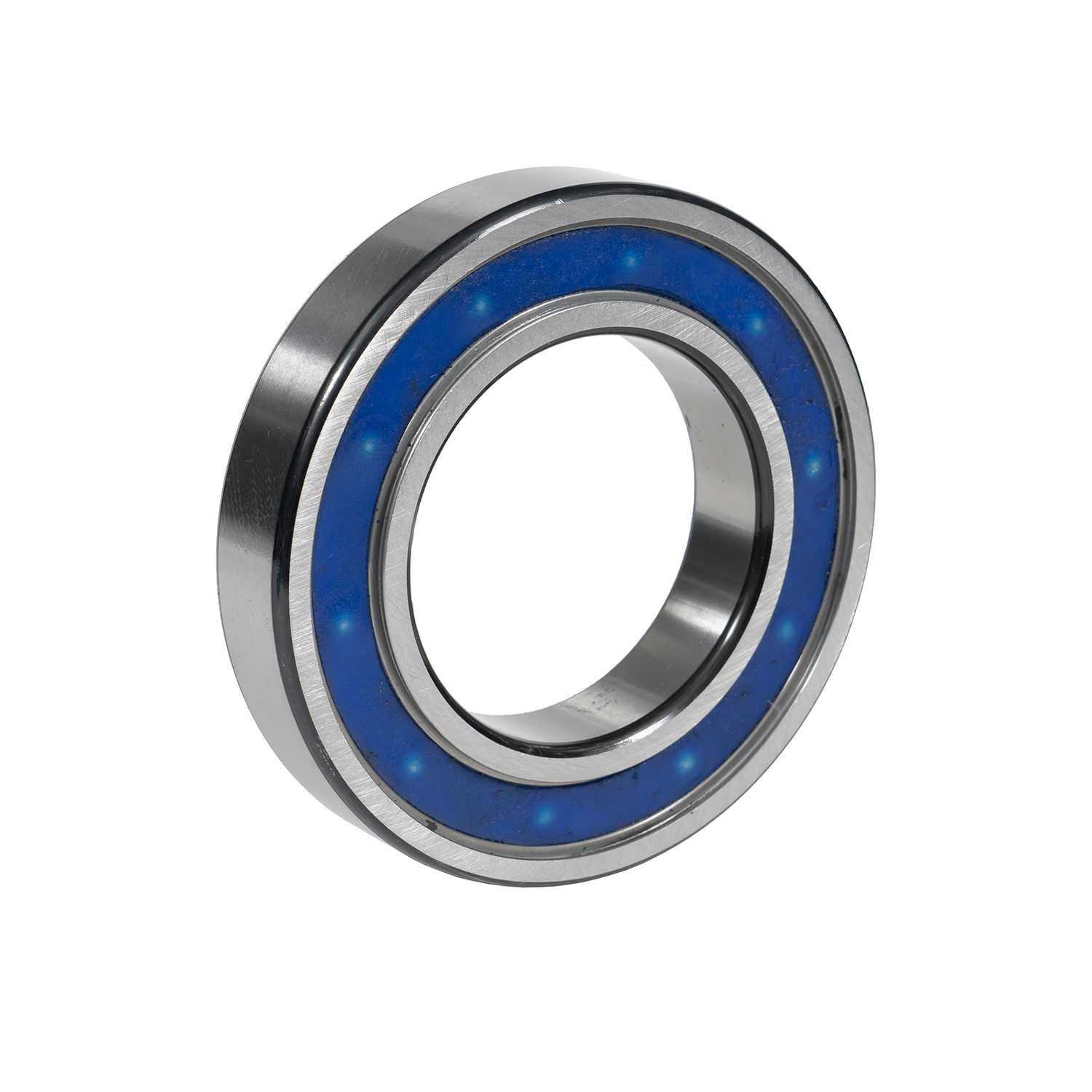 Bearings with Solid Oil